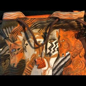 Laurel Burch purse